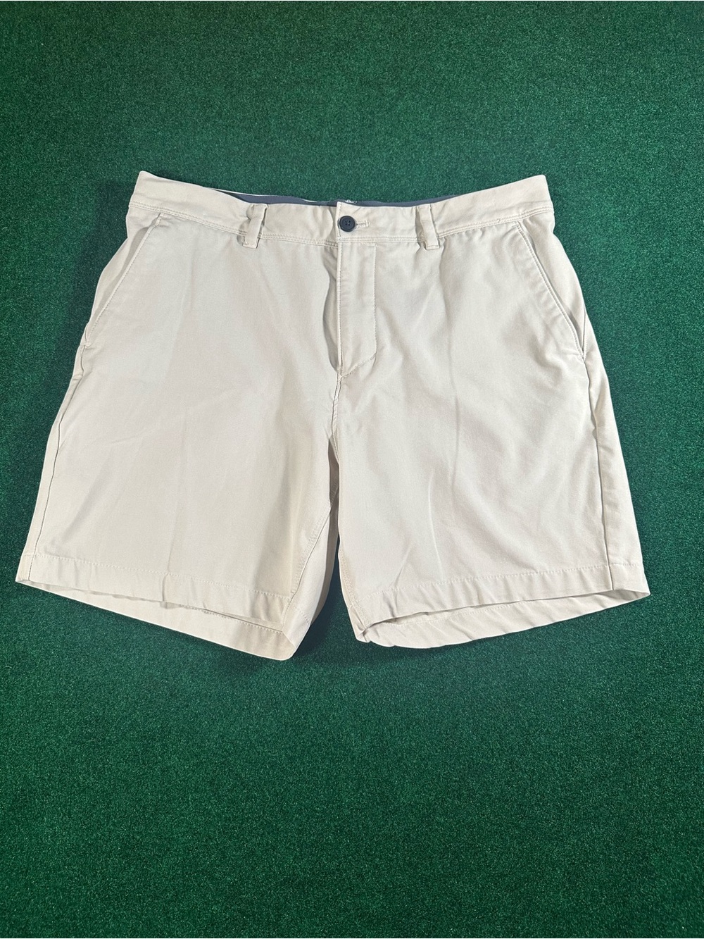 Men's VRST Casual Beige Shorts